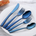 Portable 5PCS Stainless Steel Tableware Set